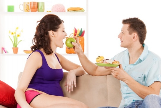 10 potravin vhodných pro těhotné 